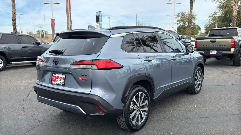 used 2022 Toyota Corolla Cross car, priced at $24,988