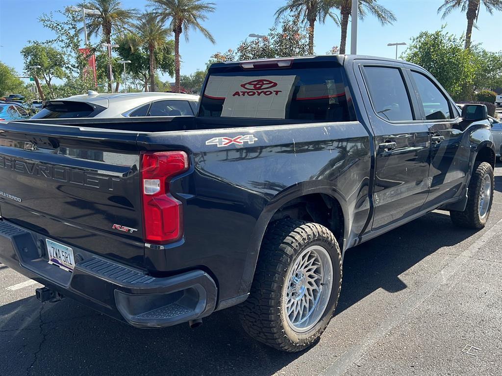 used 2022 Chevrolet Silverado 1500 car, priced at $41,988