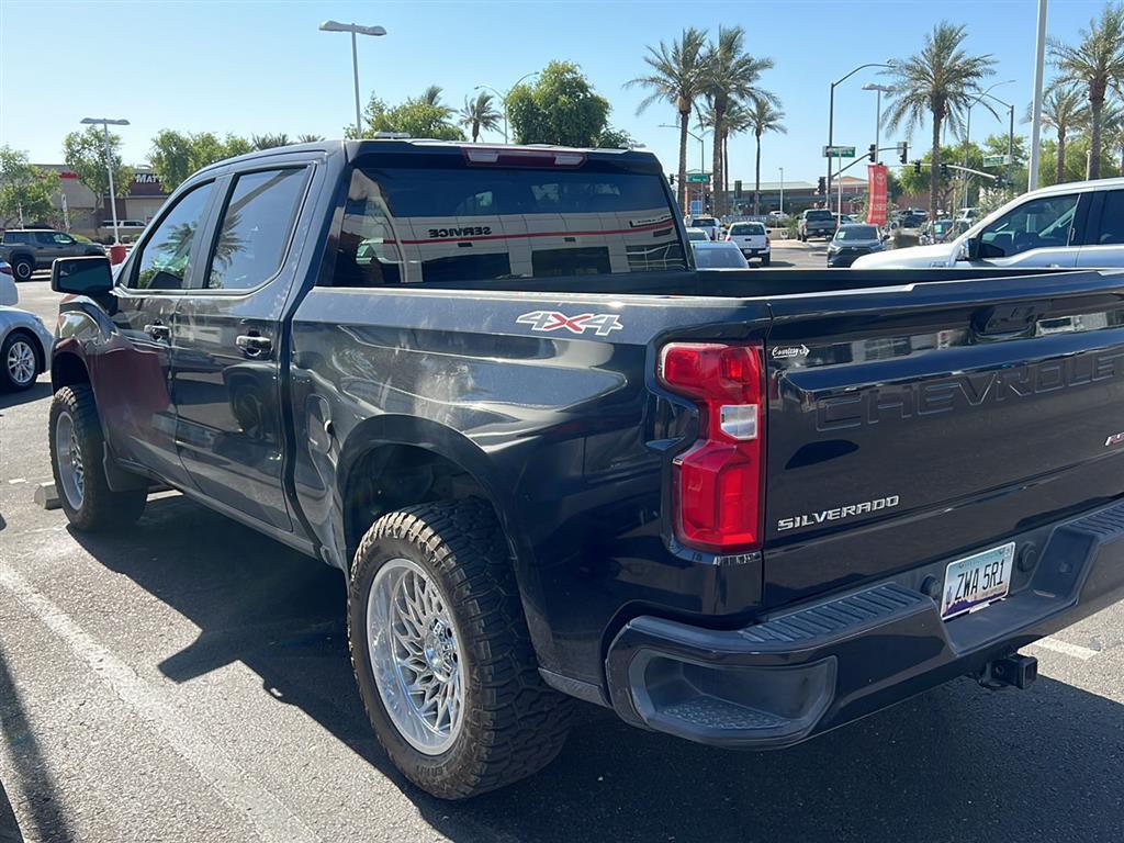 used 2022 Chevrolet Silverado 1500 car, priced at $41,988