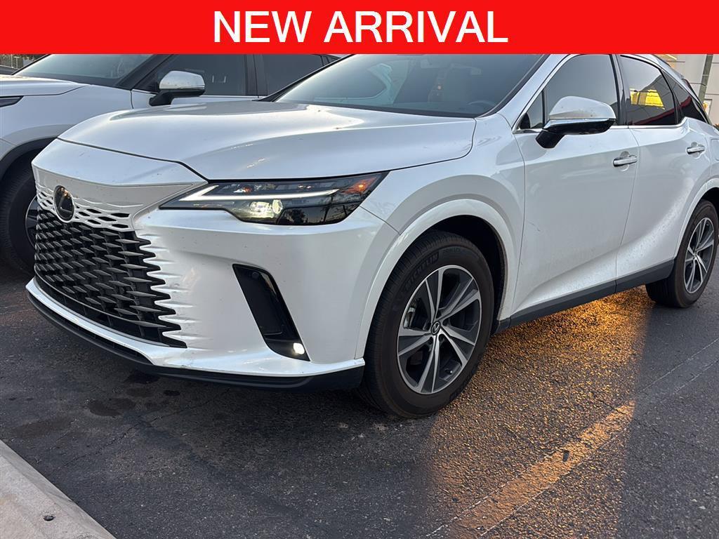 used 2024 Lexus RX 350 car, priced at $54,981