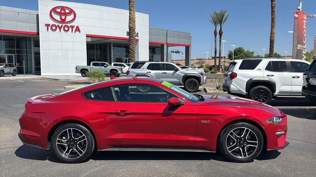 used 2022 Ford Mustang car, priced at $39,881
