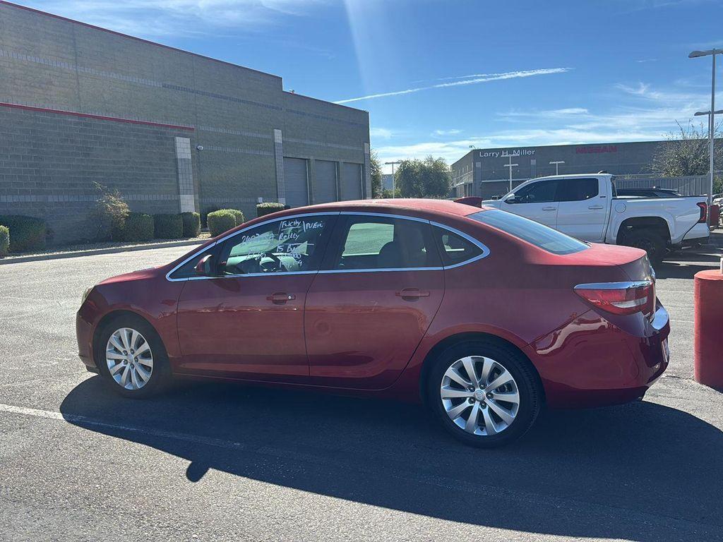 used 2015 Buick Verano car, priced at $8,898