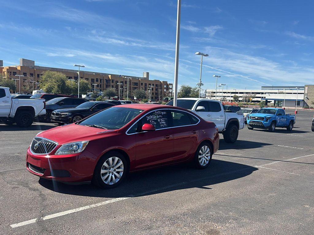 used 2015 Buick Verano car, priced at $8,898