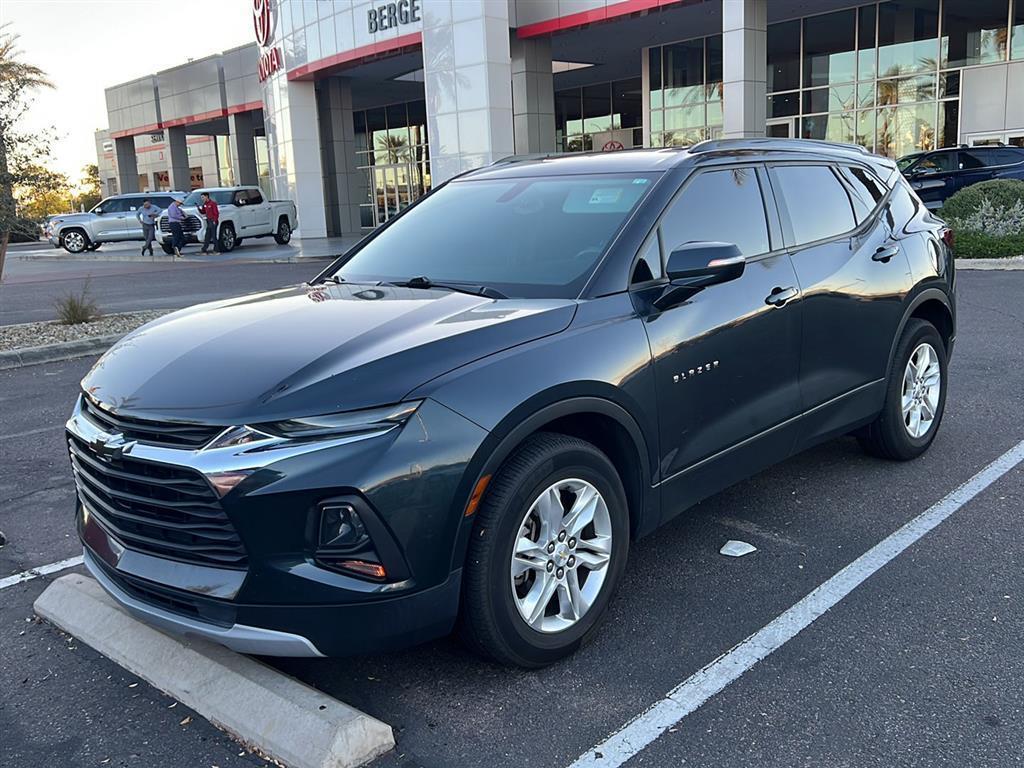 used 2020 Chevrolet Blazer car, priced at $12,782