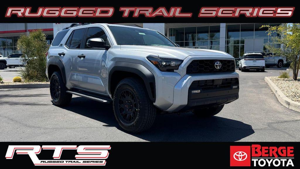 new 2026 Toyota 4Runner car, priced at $70,664