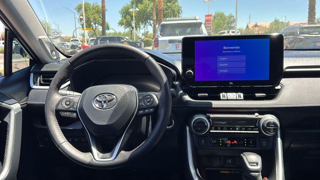 used 2025 Toyota RAV4 car, priced at $43,981