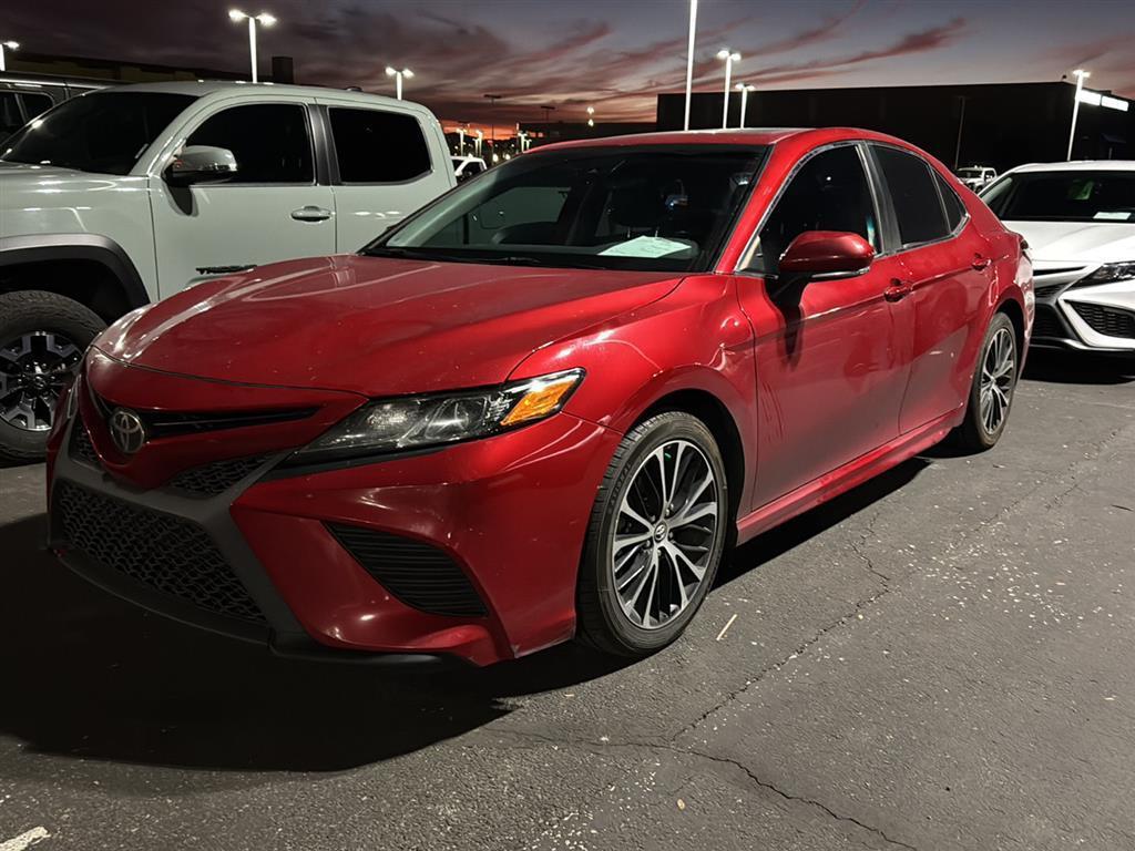 used 2019 Toyota Camry car, priced at $18,881