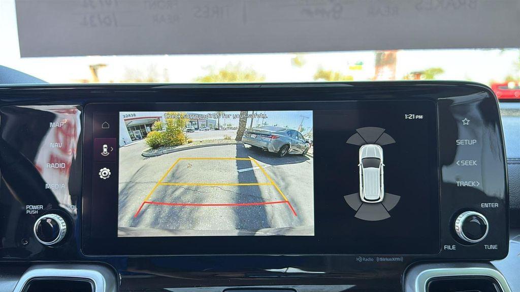 used 2023 Kia Sorento Hybrid car, priced at $25,329