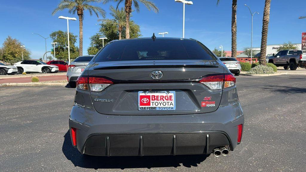 used 2025 Toyota Corolla car, priced at $23,384