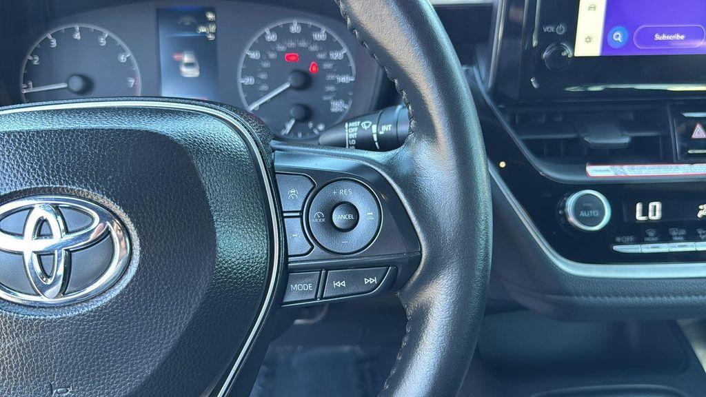 used 2025 Toyota Corolla car, priced at $23,384