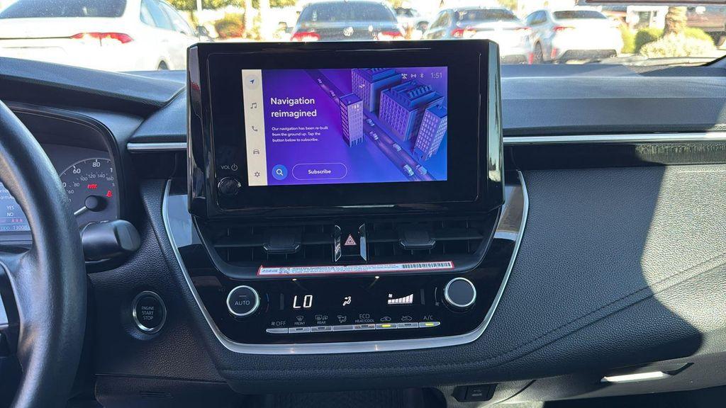 used 2025 Toyota Corolla car, priced at $23,384