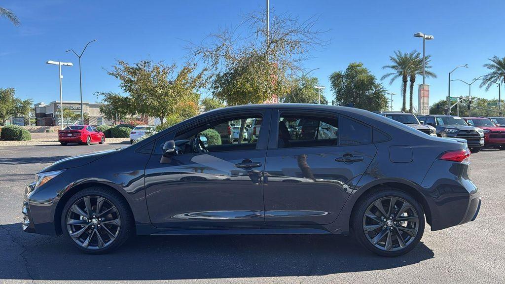 used 2025 Toyota Corolla car, priced at $23,384