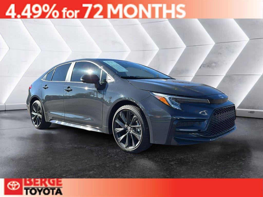 used 2025 Toyota Corolla car, priced at $23,384