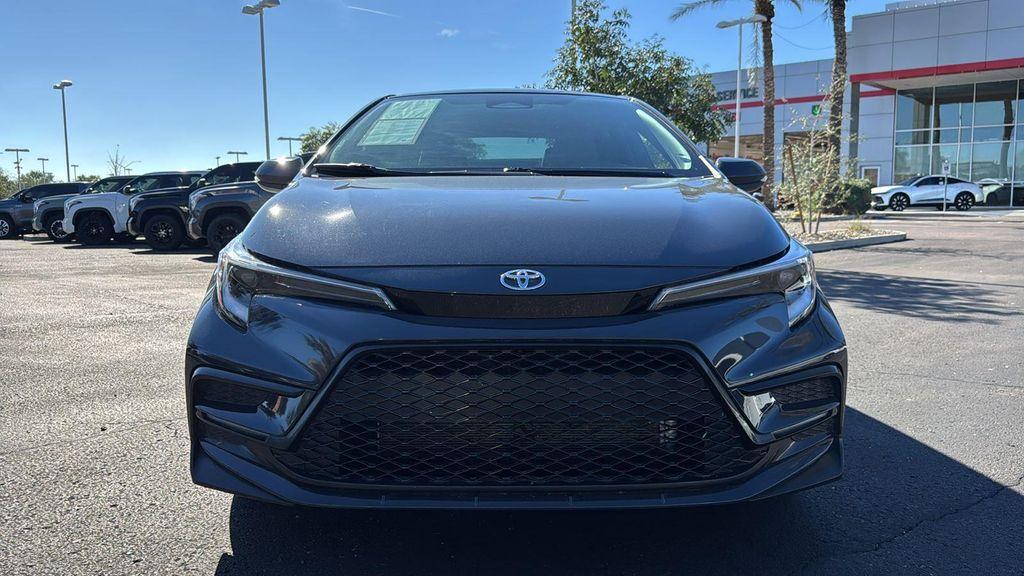 used 2025 Toyota Corolla car, priced at $23,384
