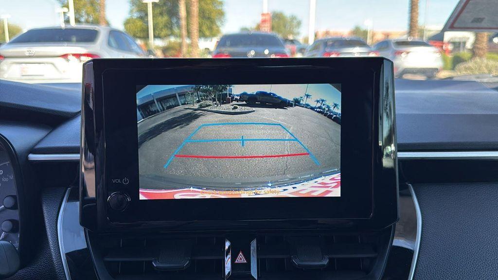 used 2025 Toyota Corolla car, priced at $23,384