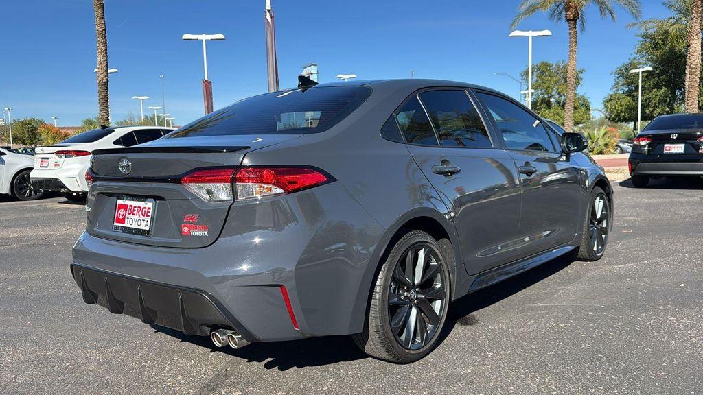 used 2025 Toyota Corolla car, priced at $23,384