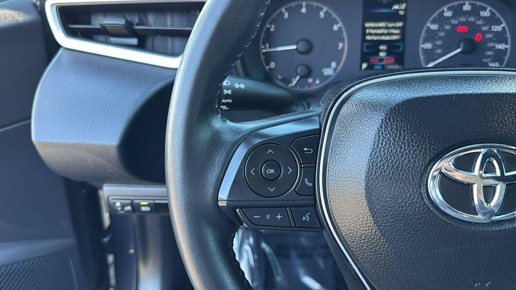 used 2025 Toyota Corolla car, priced at $23,384