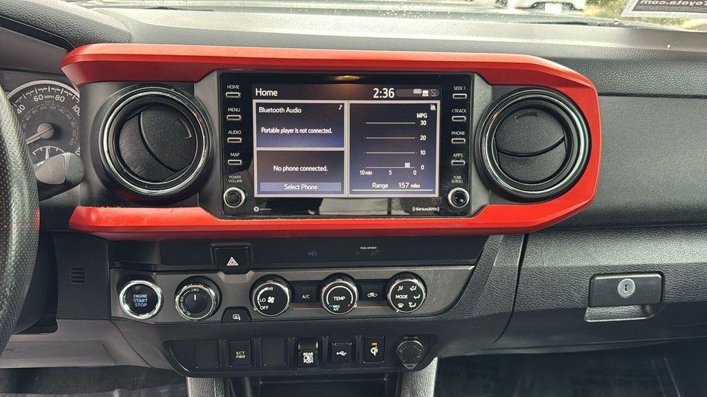 used 2020 Toyota Tacoma car, priced at $26,682