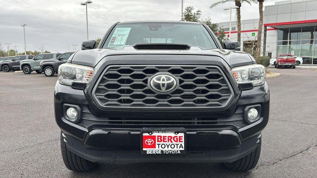 used 2020 Toyota Tacoma car, priced at $26,682