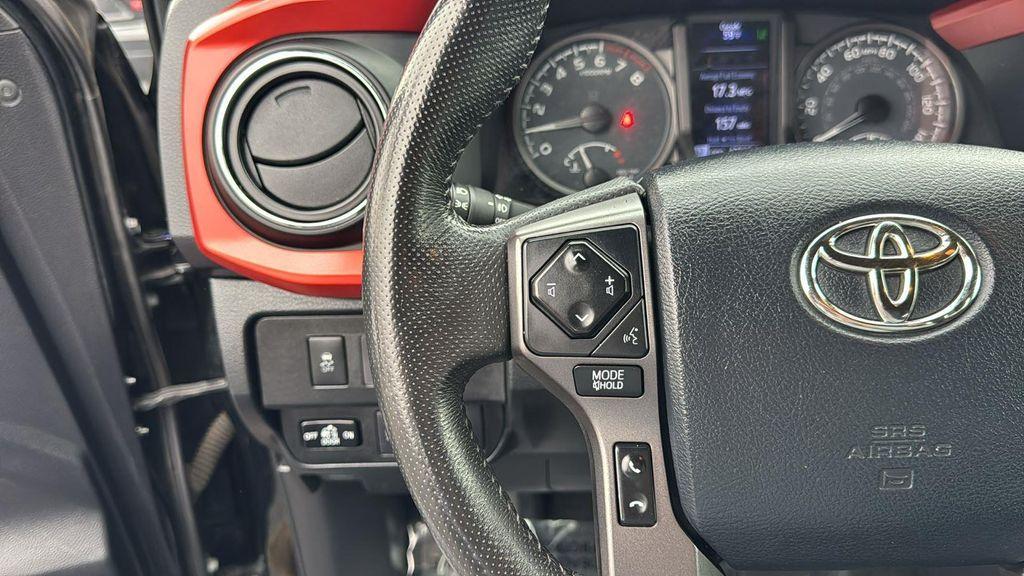 used 2020 Toyota Tacoma car, priced at $26,682