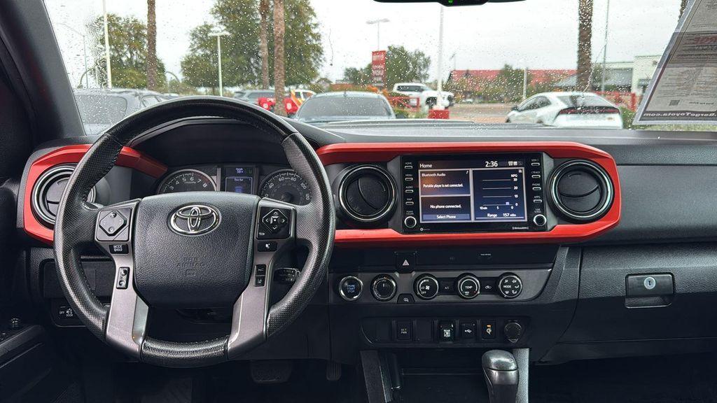 used 2020 Toyota Tacoma car, priced at $26,682