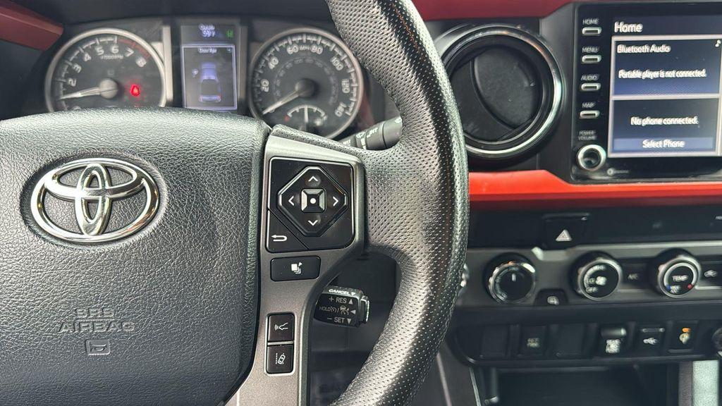 used 2020 Toyota Tacoma car, priced at $26,682