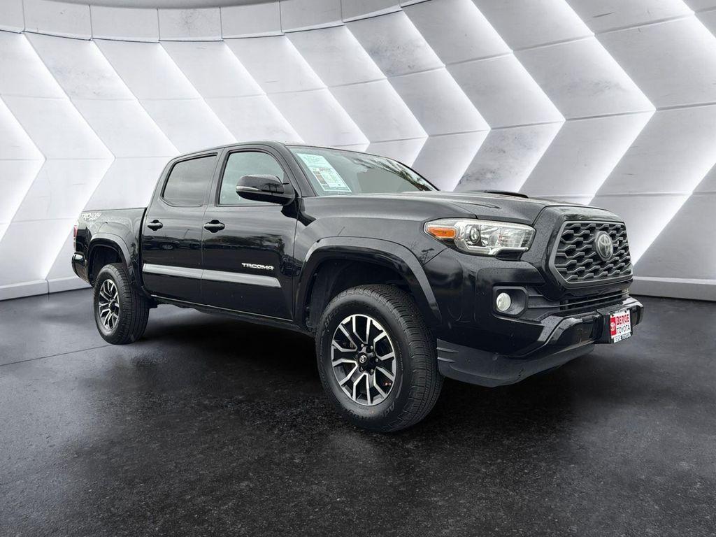 used 2020 Toyota Tacoma car, priced at $26,682