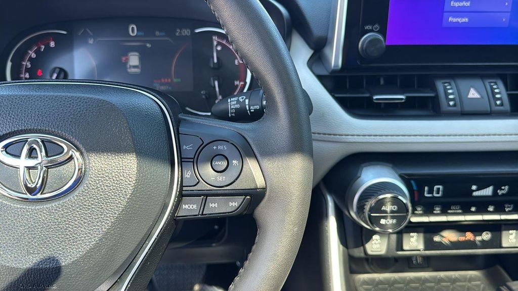 used 2023 Toyota RAV4 car, priced at $35,688
