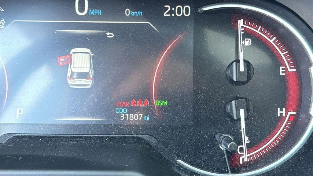 used 2023 Toyota RAV4 car, priced at $35,688