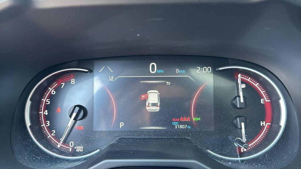 used 2023 Toyota RAV4 car, priced at $35,688