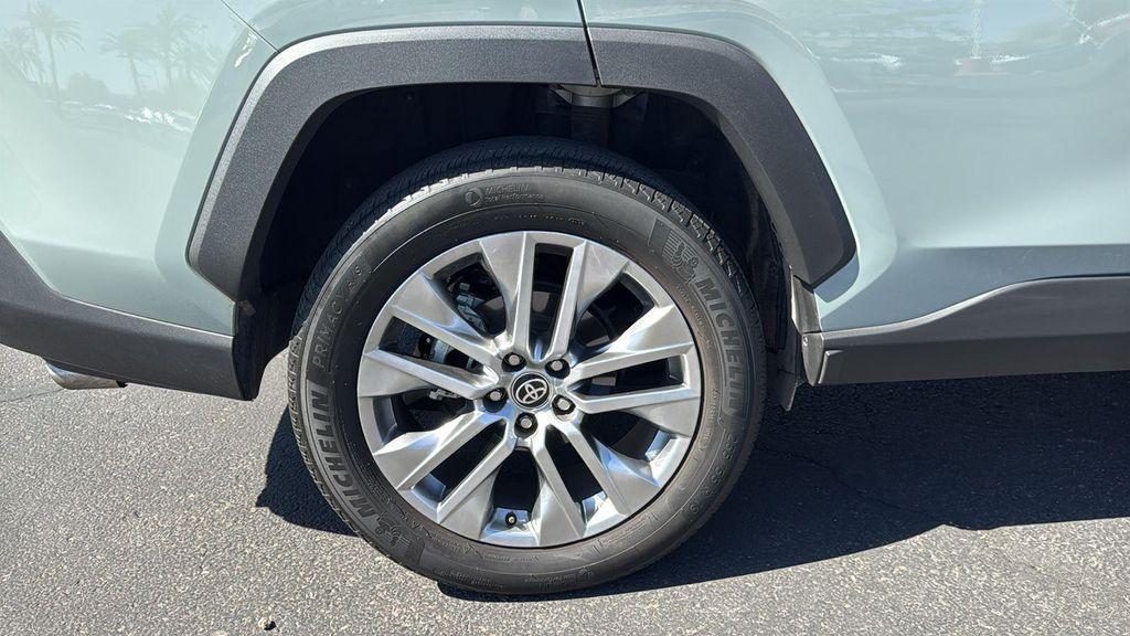 used 2023 Toyota RAV4 car, priced at $35,688