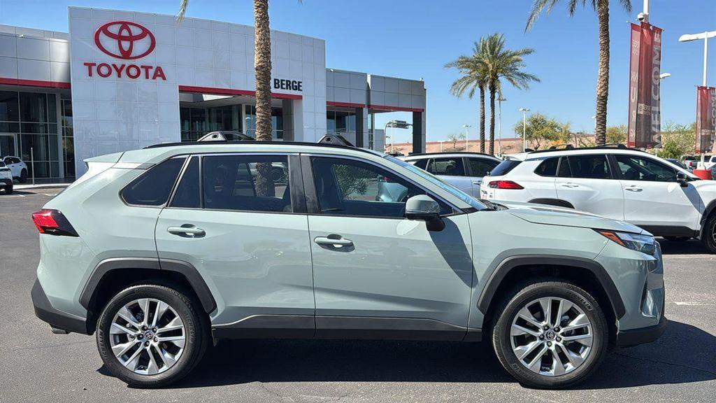 used 2023 Toyota RAV4 car, priced at $35,688