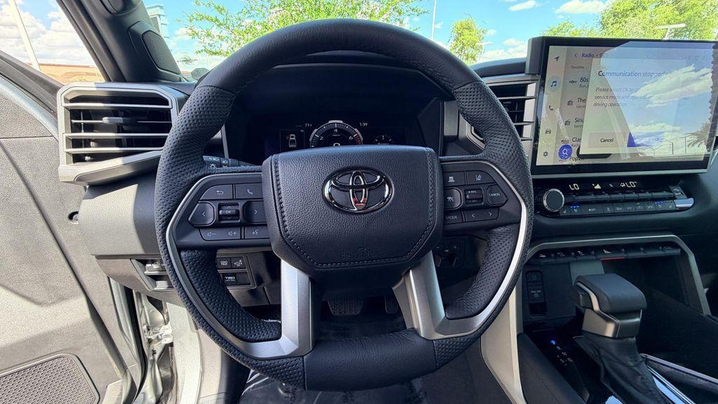 new 2026 Toyota Tundra car, priced at $60,190