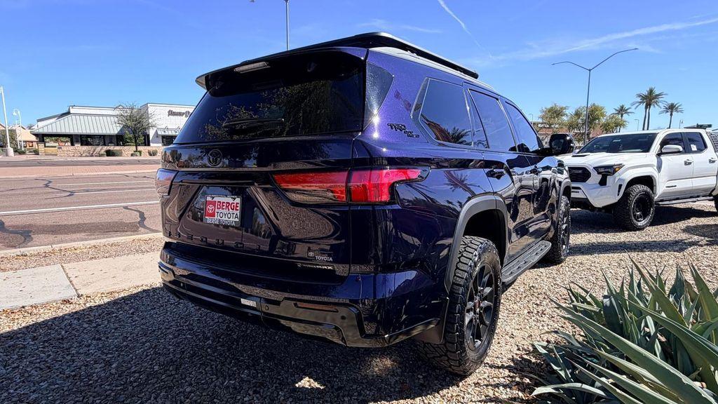 new 2026 Toyota Sequoia car, priced at $86,907
