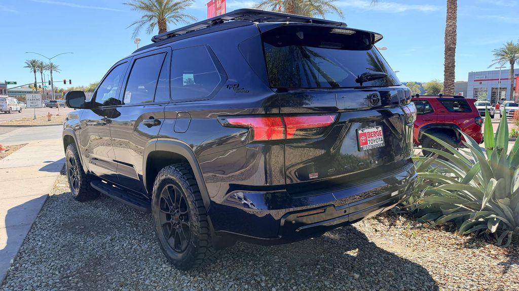 new 2026 Toyota Sequoia car, priced at $86,907