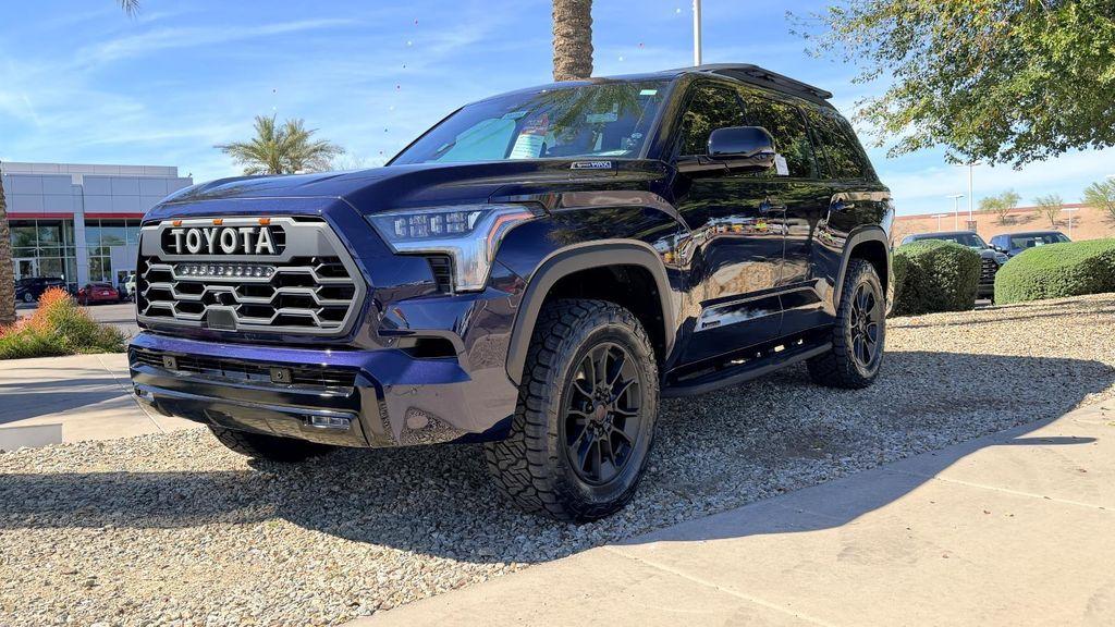 new 2026 Toyota Sequoia car, priced at $86,907
