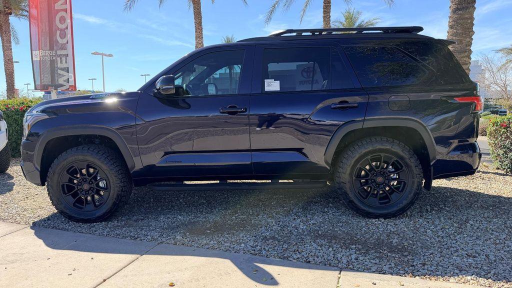 new 2026 Toyota Sequoia car, priced at $86,907