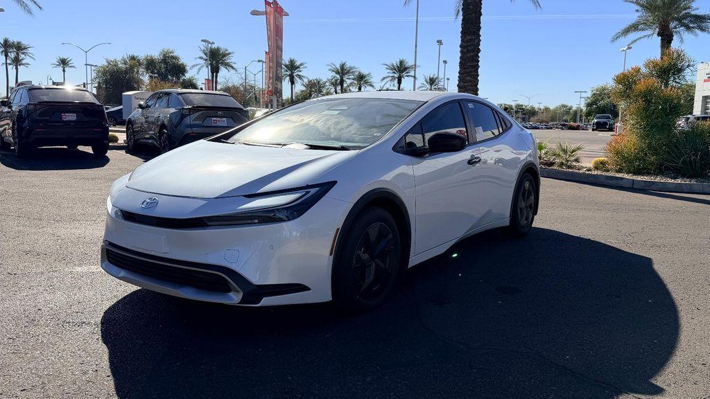 new 2026 Toyota Prius Plug-In Hybrid car, priced at $35,327