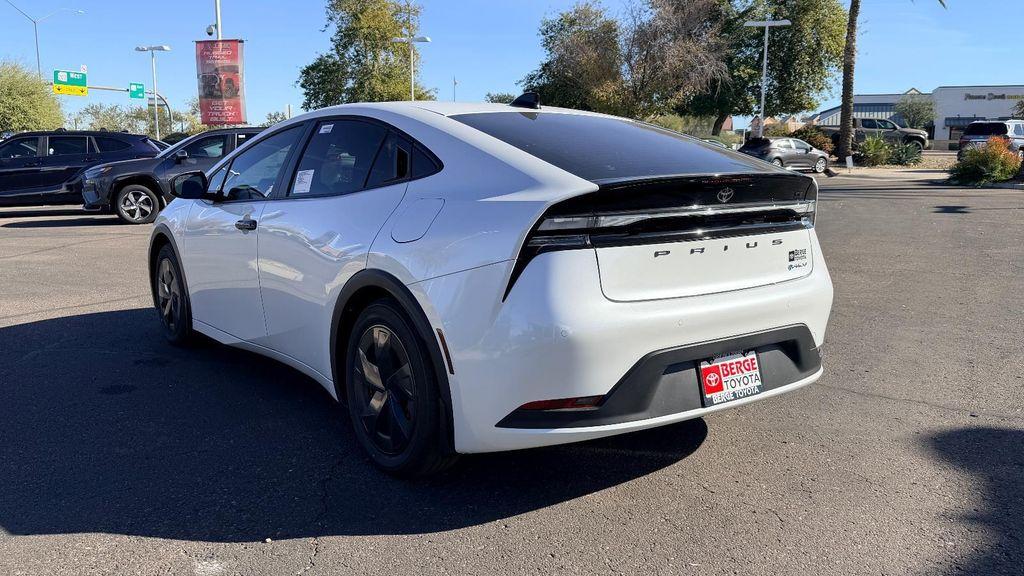 new 2026 Toyota Prius Plug-In Hybrid car, priced at $35,327