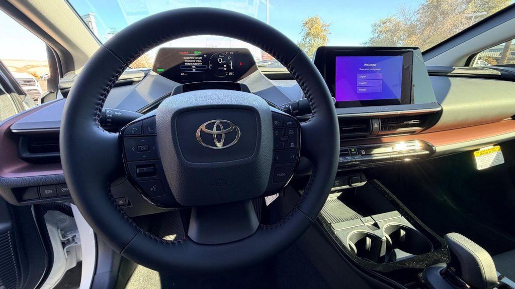 new 2026 Toyota Prius Plug-In Hybrid car, priced at $35,327