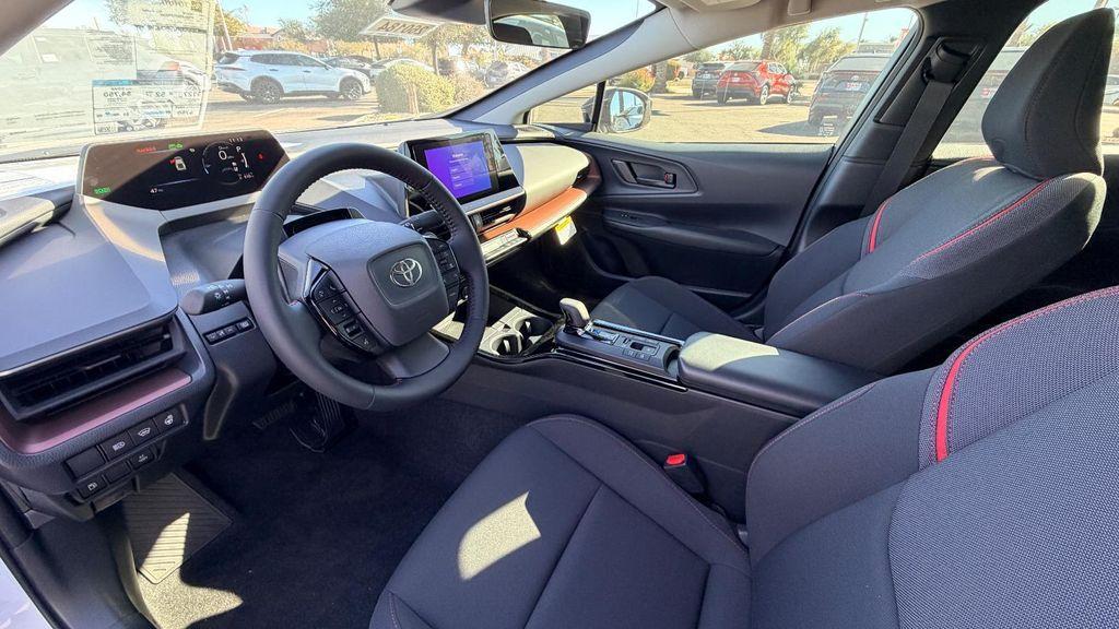 new 2026 Toyota Prius Plug-In Hybrid car, priced at $35,327