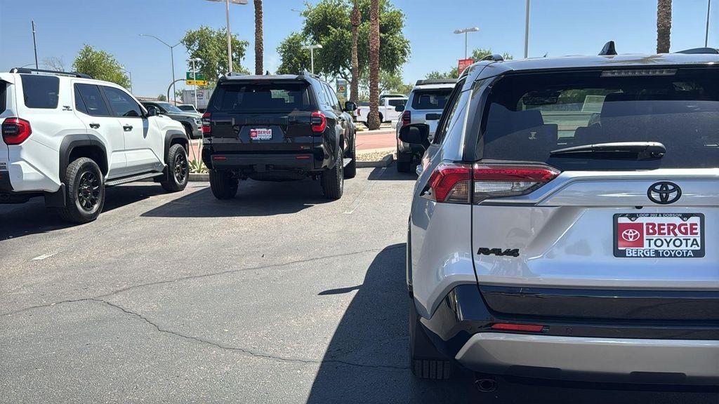 used 2025 Toyota RAV4 Hybrid car, priced at $46,981