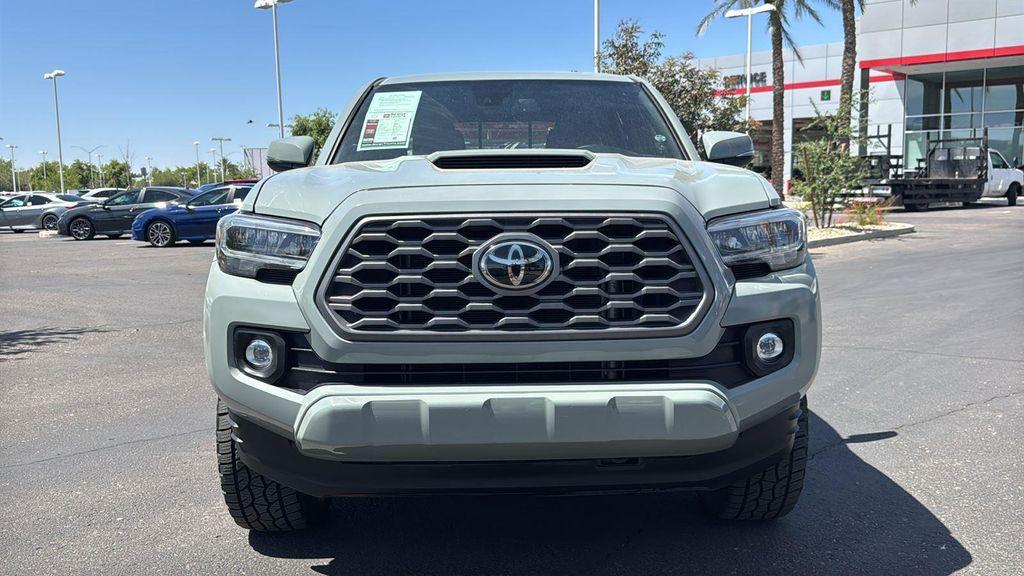 used 2023 Toyota Tacoma car, priced at $38,488
