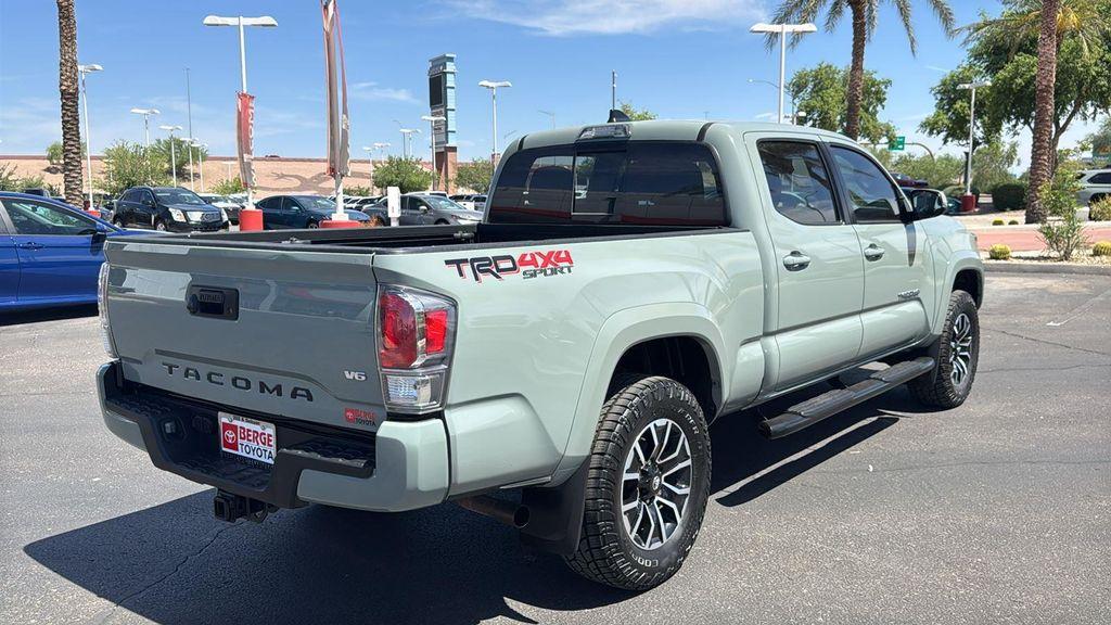 used 2023 Toyota Tacoma car, priced at $38,488