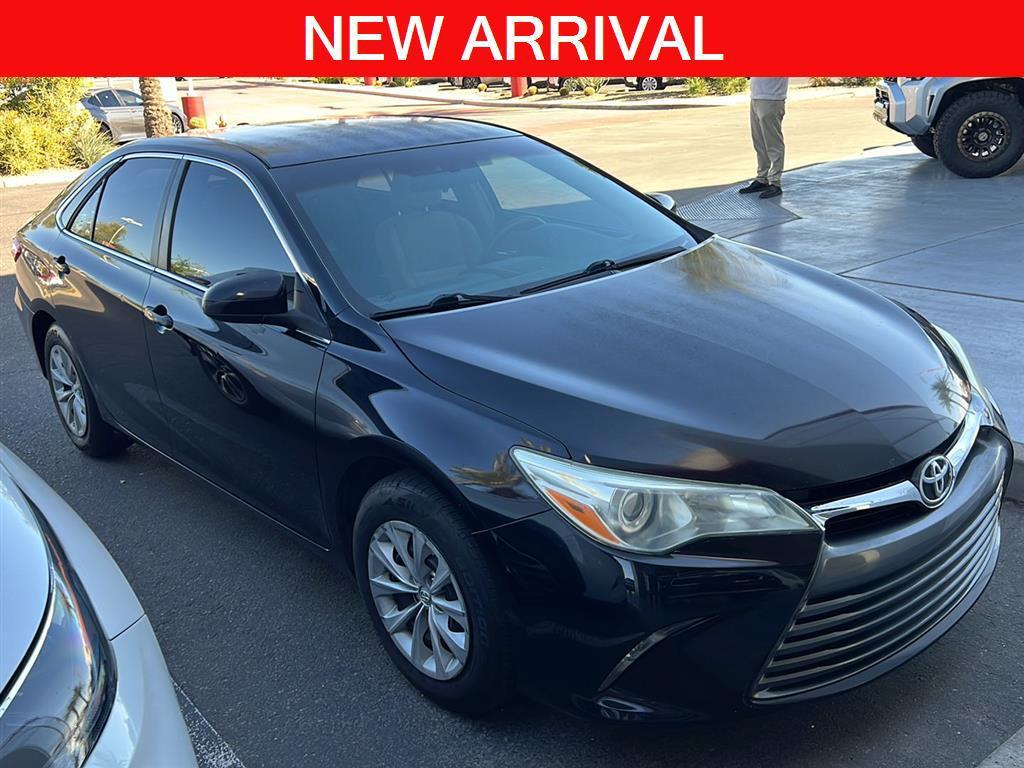used 2015 Toyota Camry car, priced at $12,988