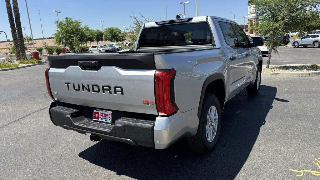 new 2025 Toyota Tundra car, priced at $59,065