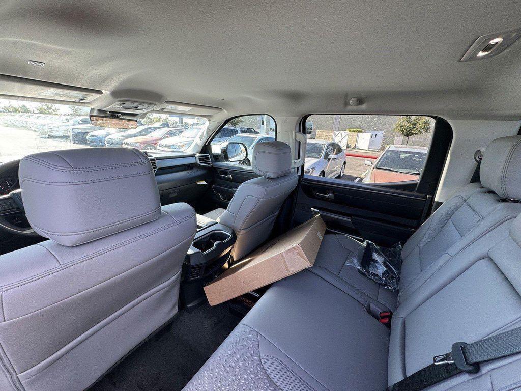 new 2025 Toyota Tundra car, priced at $59,065
