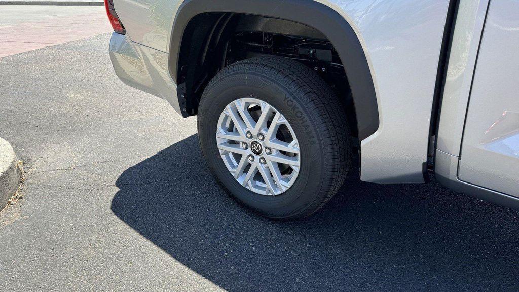 new 2025 Toyota Tundra car, priced at $59,065