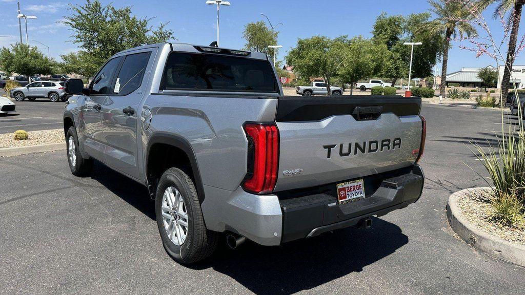 new 2025 Toyota Tundra car, priced at $59,065