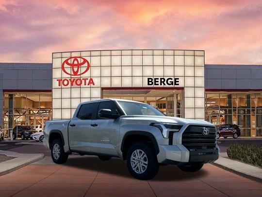 new 2025 Toyota Tundra car, priced at $59,065
